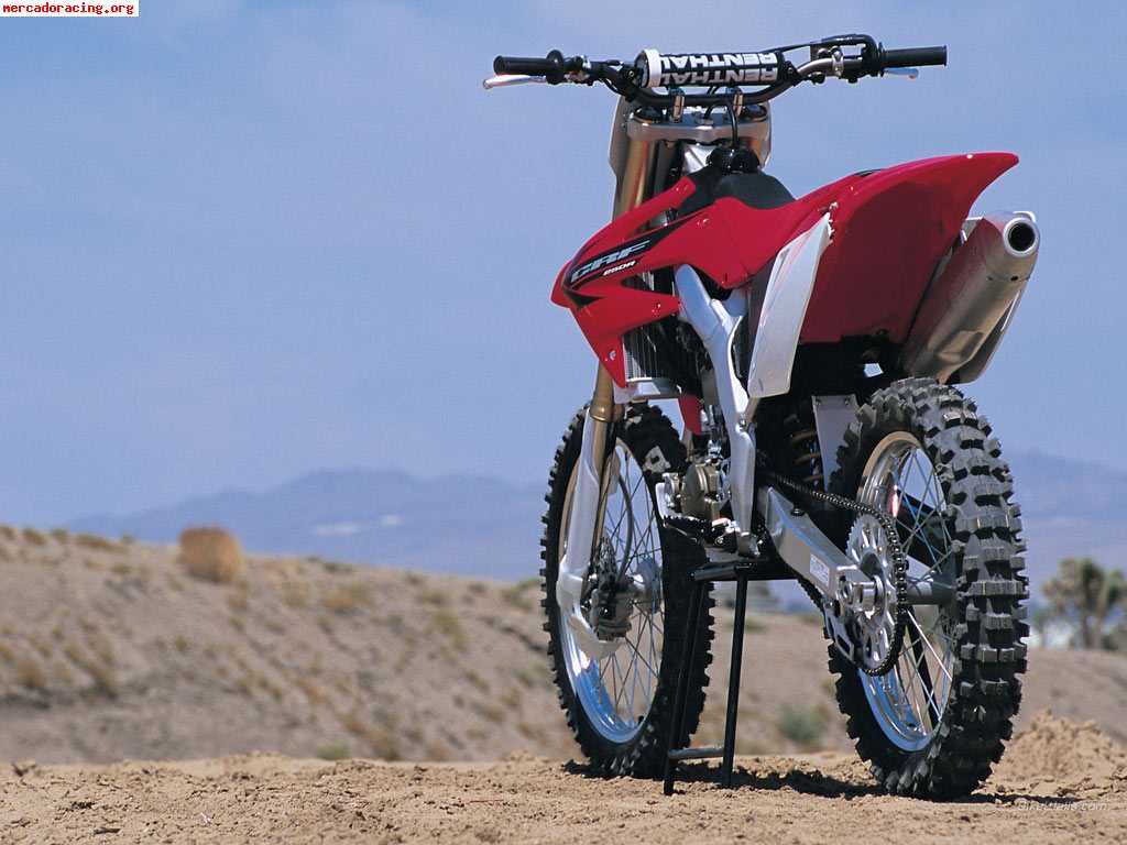 Honda crf 250x характеристики