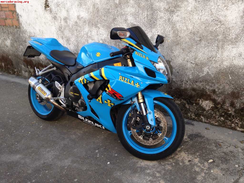 Suzuki gsx r600 k6