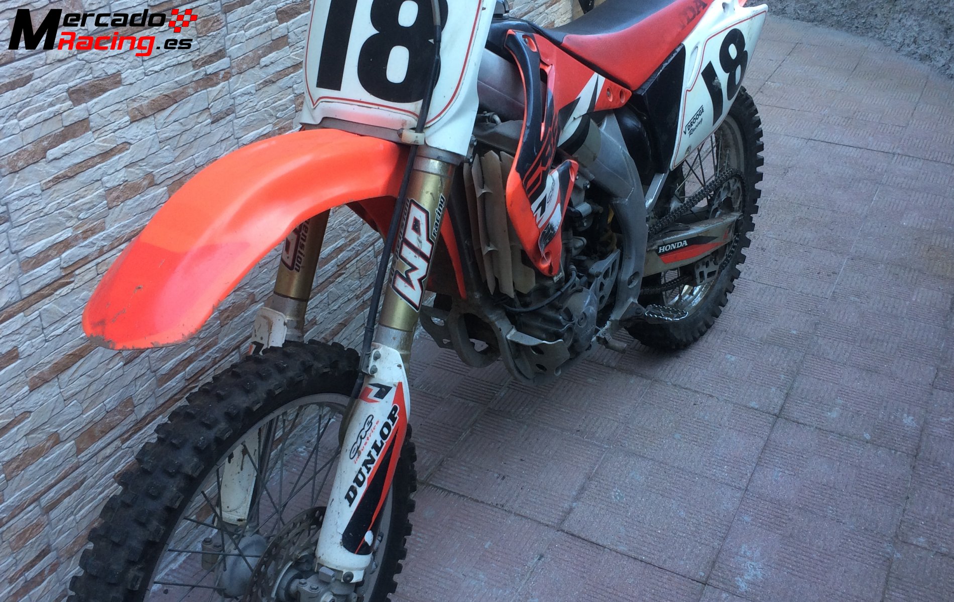 honda crf 450 2003