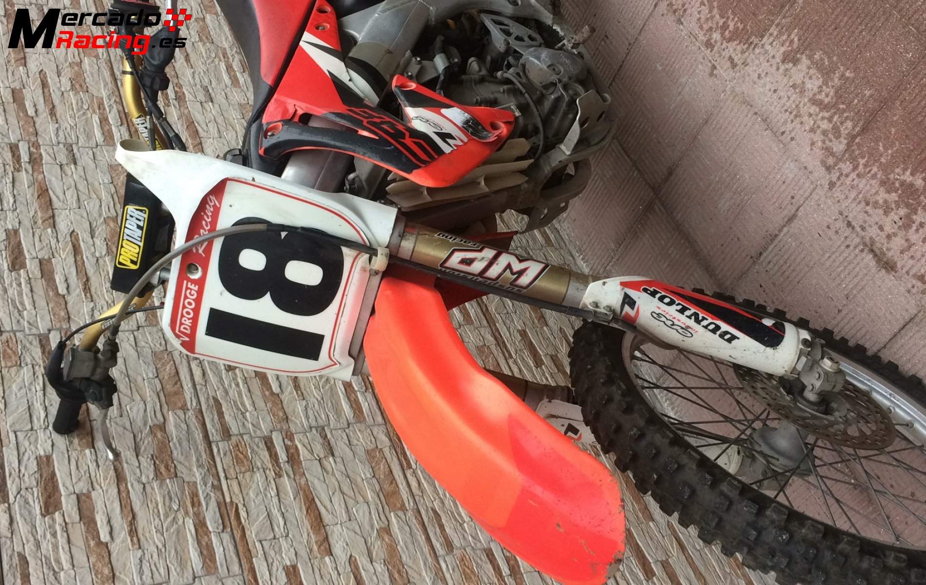 honda crf 450 2003