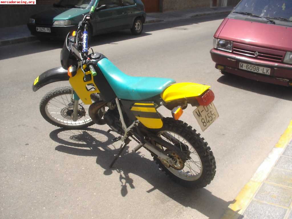 Honda crm 80 характеристики