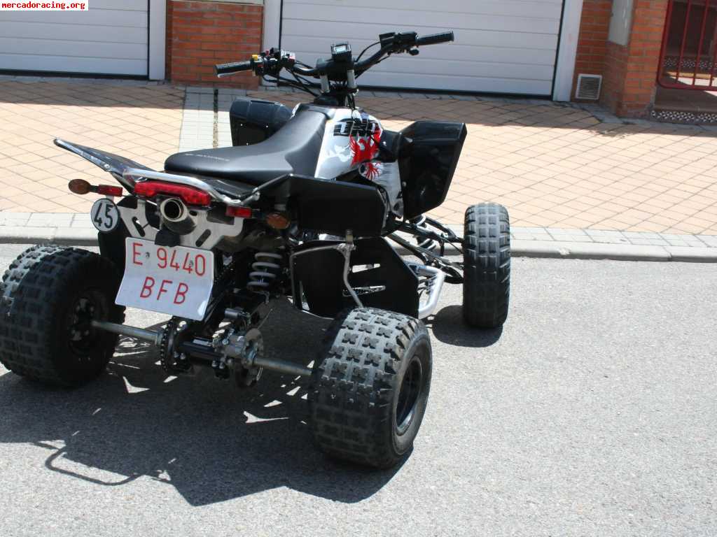 Квадроцикл suzuki ltr 450