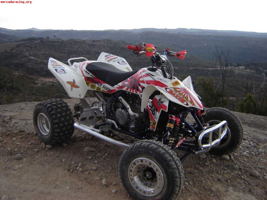 Квадроцикл suzuki ltr 450