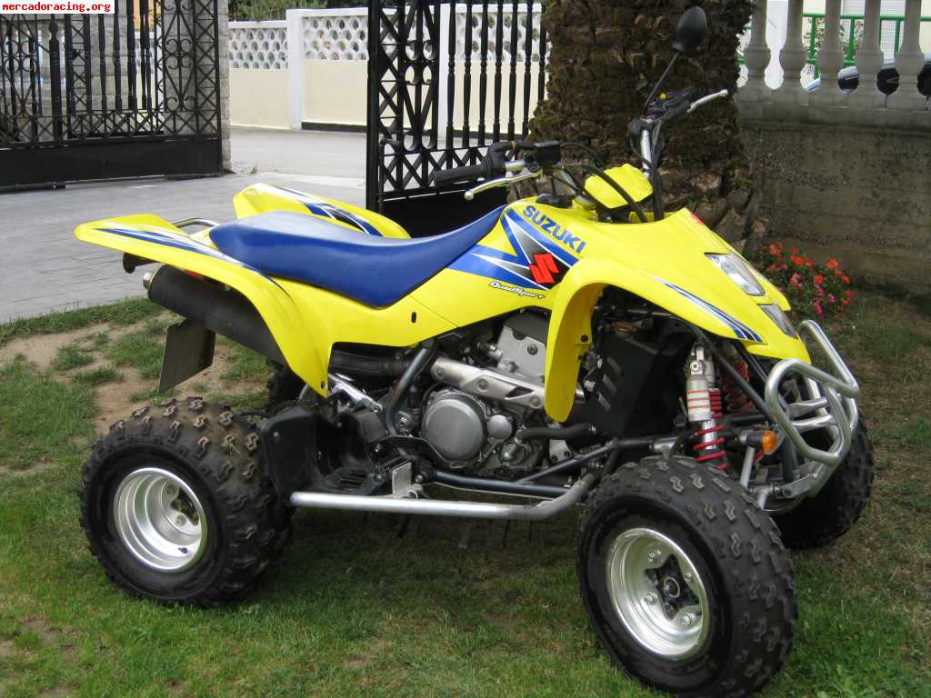 Trz 400 suzuki