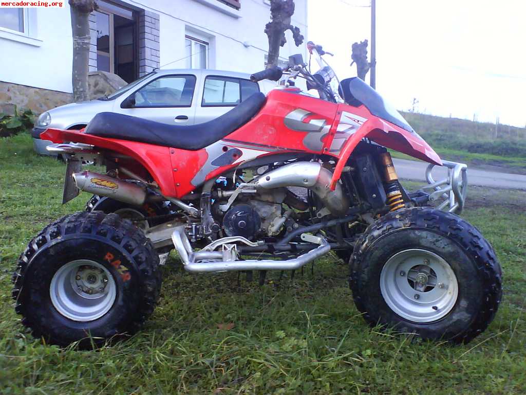 gas gas quad