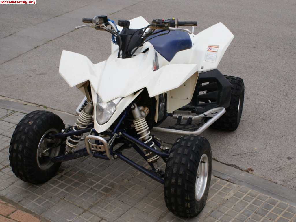 Характеристики suzuki ltr 450