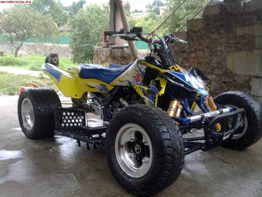 Suzuki ltr 450 запчасти