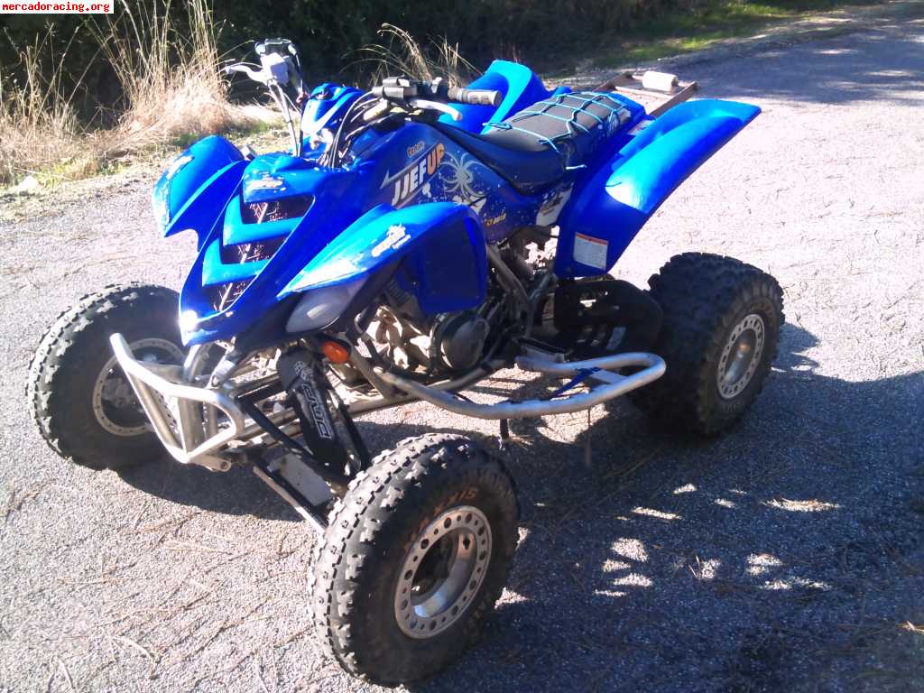 Yamaha Raptor 660