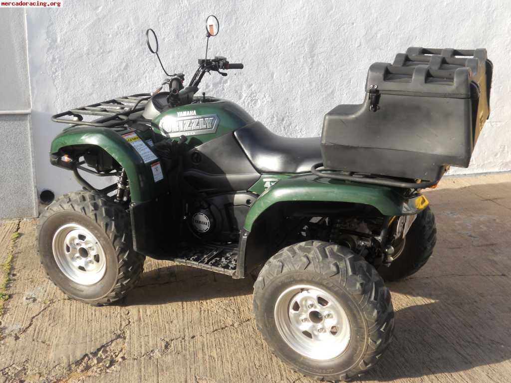 QUAD ATV YAMAHA GRIZZLY 660