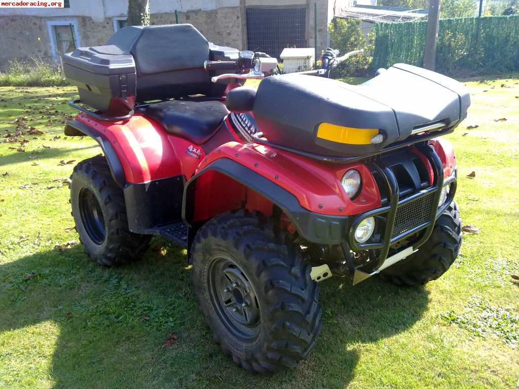 Quad Atv Yamaha Kodiak 400cc 4x4 4000euros