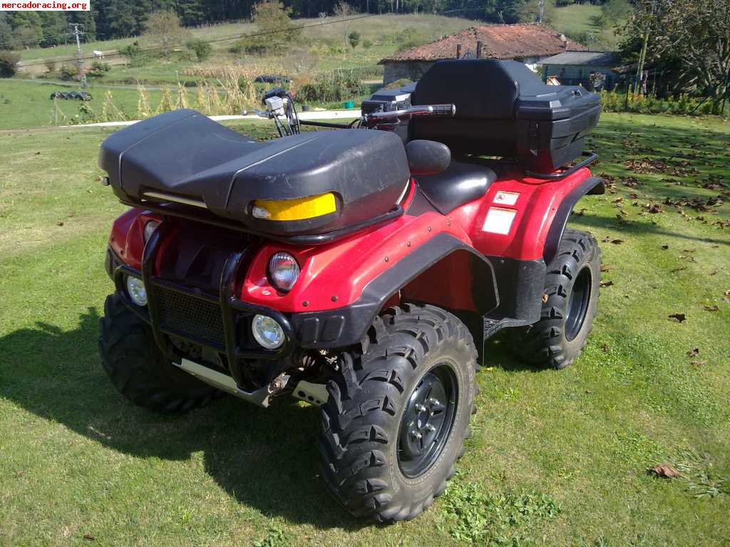 Quad Atv Yamaha Kodiak 400cc 4x4 4000euros