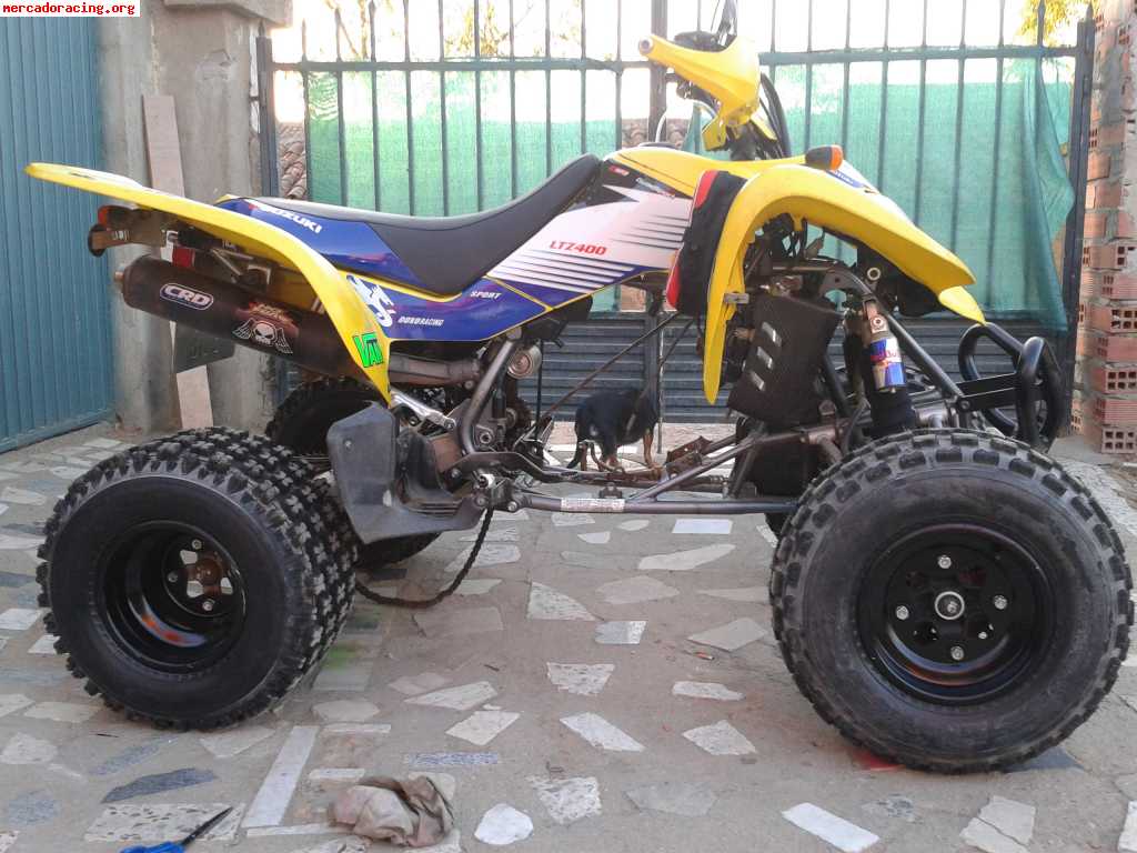 DESPIECE LTZ 400 k5