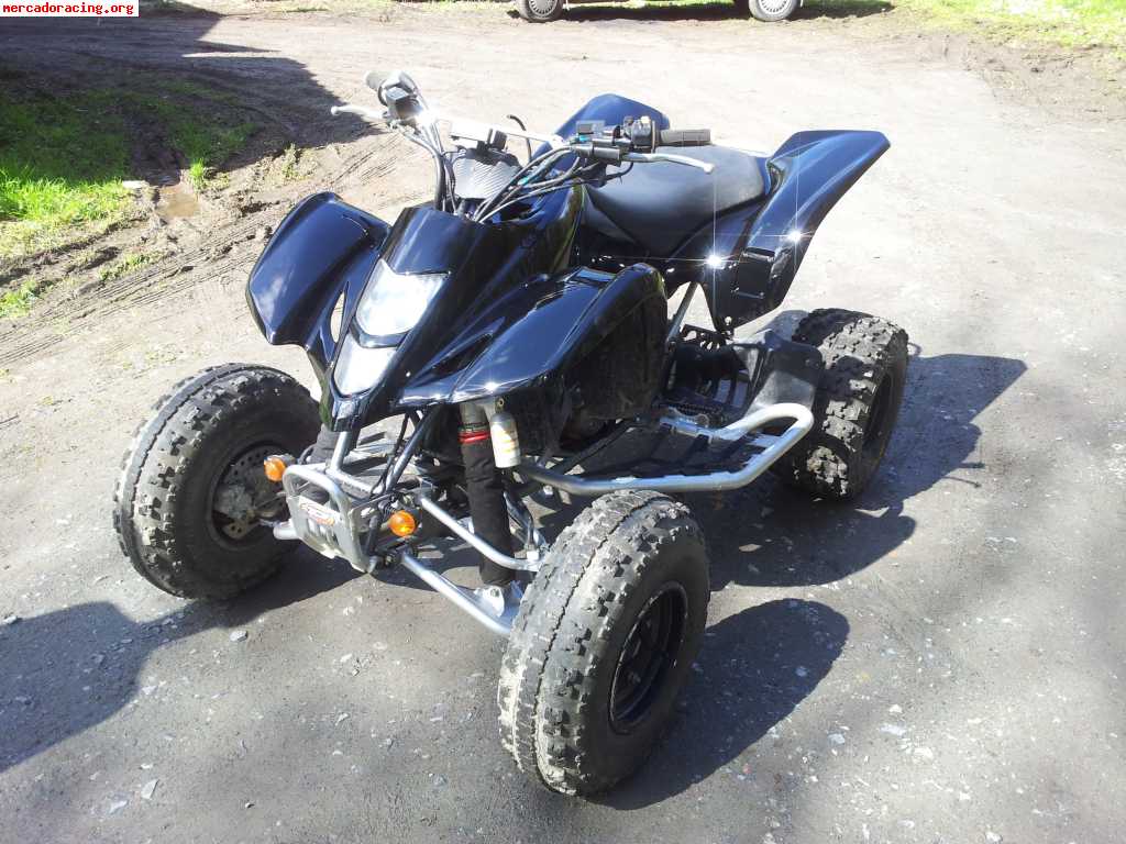 Suzuki ltz 450