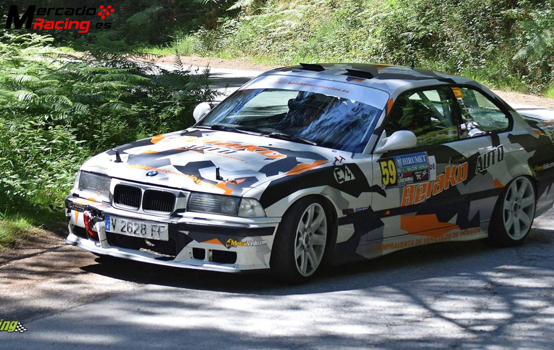 Rally pro bmw