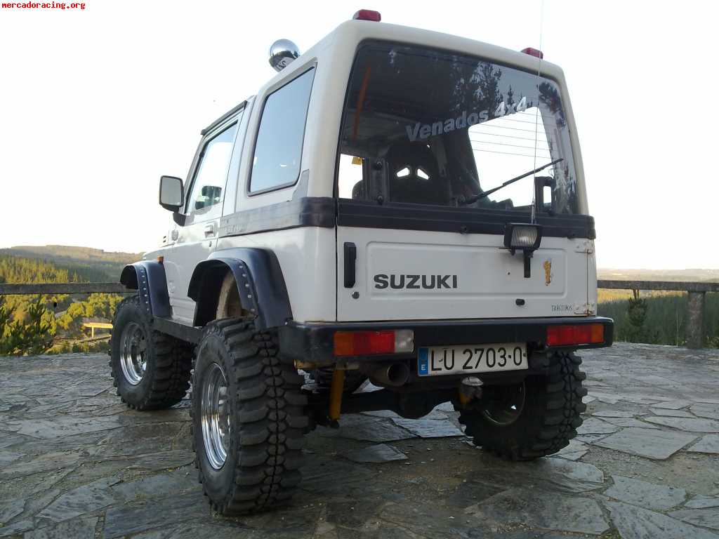 Suzuki Samurai Muy Muy Preparado