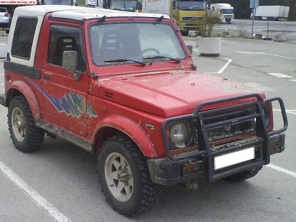 Suzuki samurai характеристики