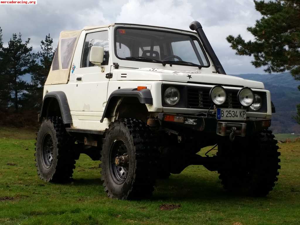 Suzuki samurai характеристики