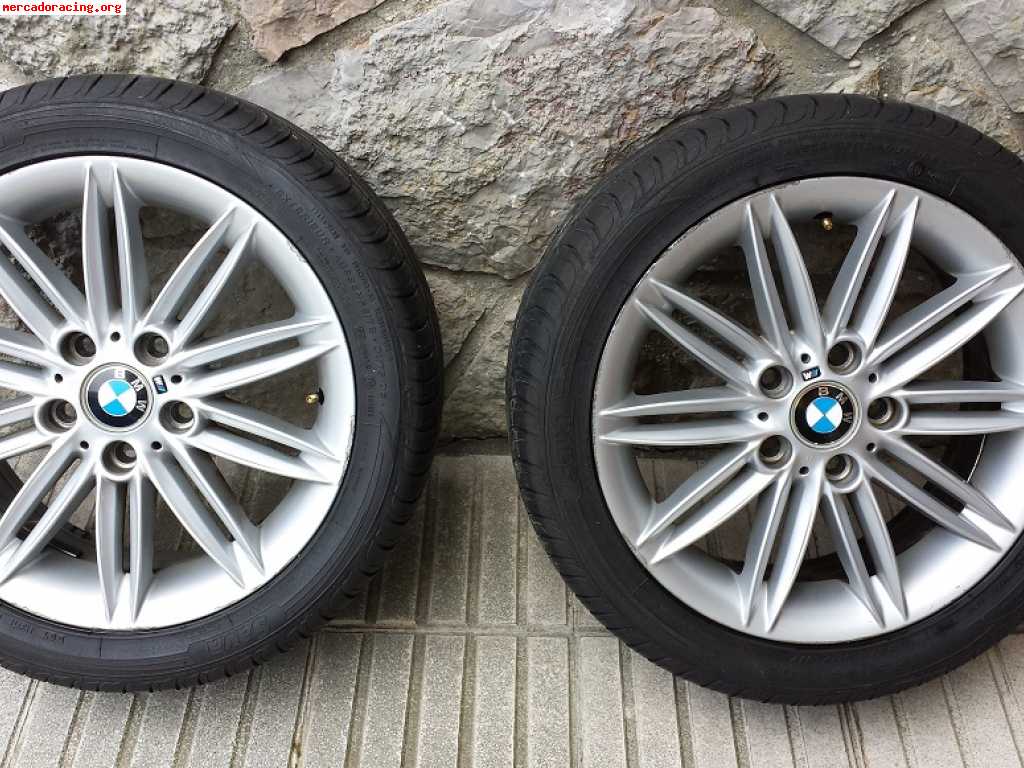 Llantas BMW serie 1 pack M 17