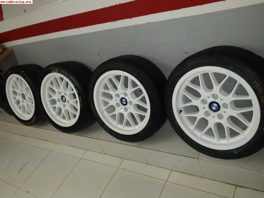 Llantas M3 E30 BBS