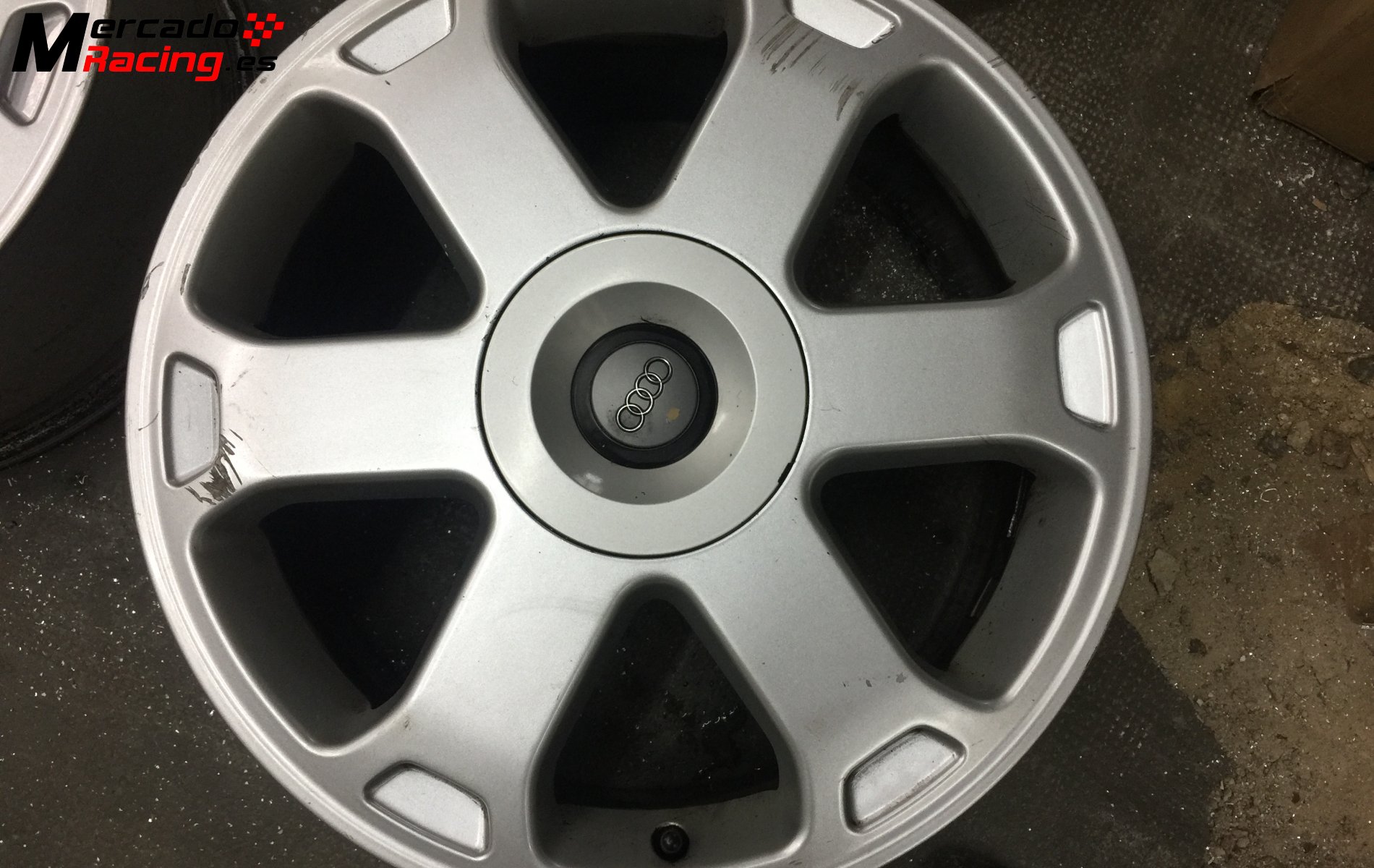 Llantas audi s3 8l originales 17”