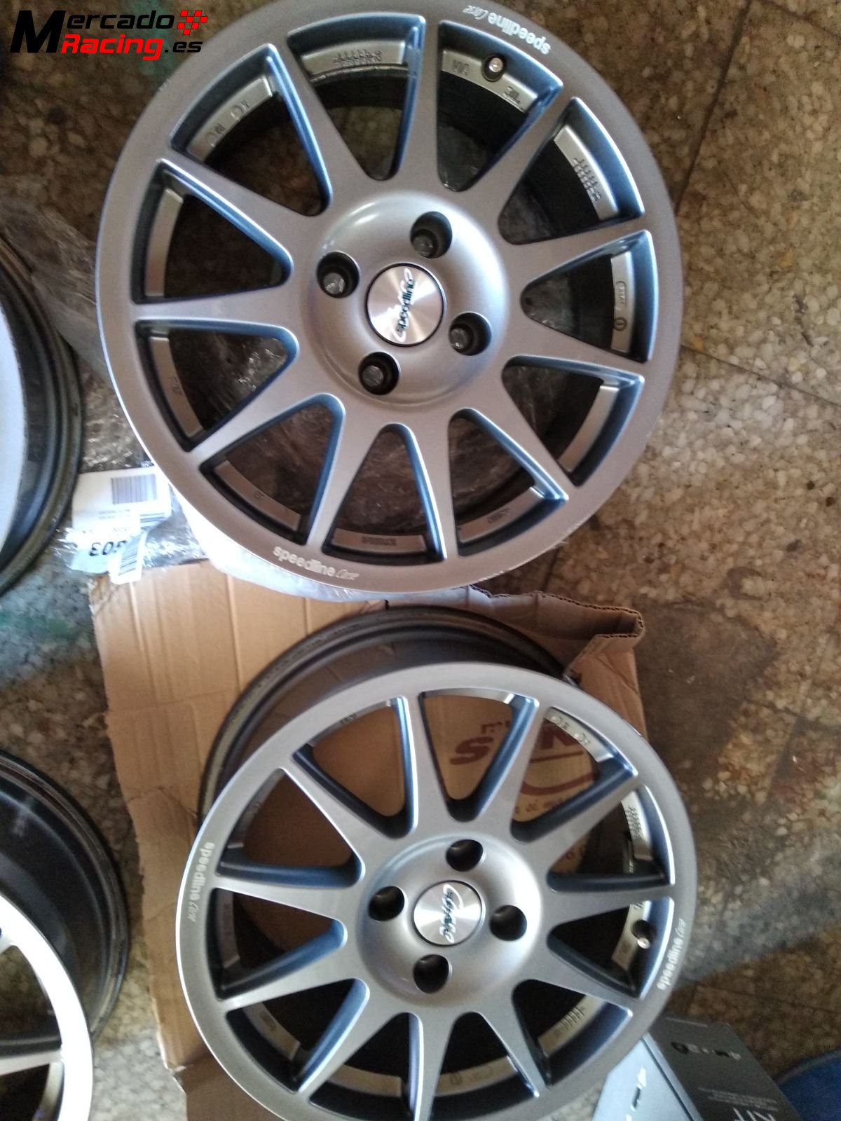 Speedline Turini en 16 4x108 ET 42