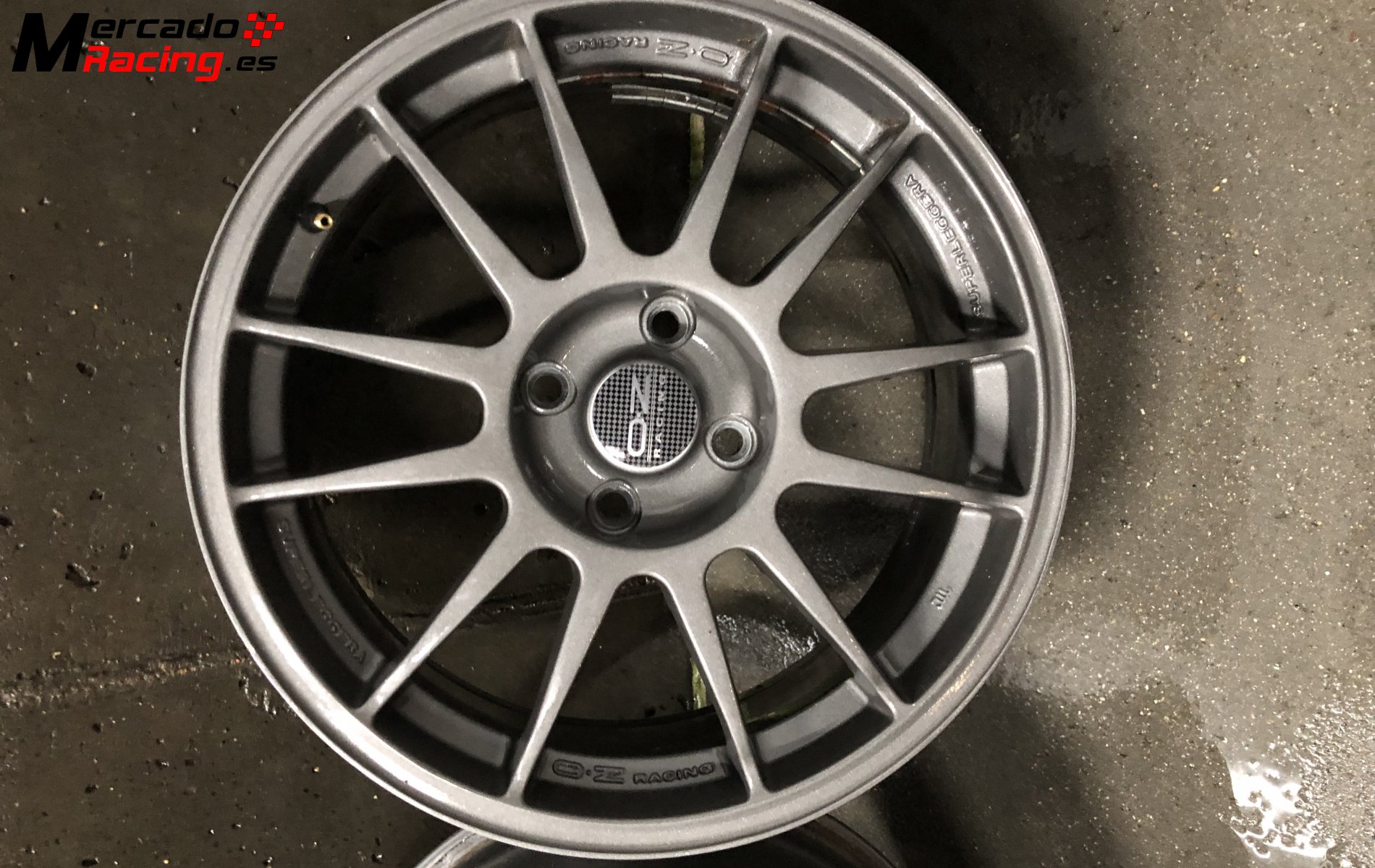 Oz Superleggera 17 4x108