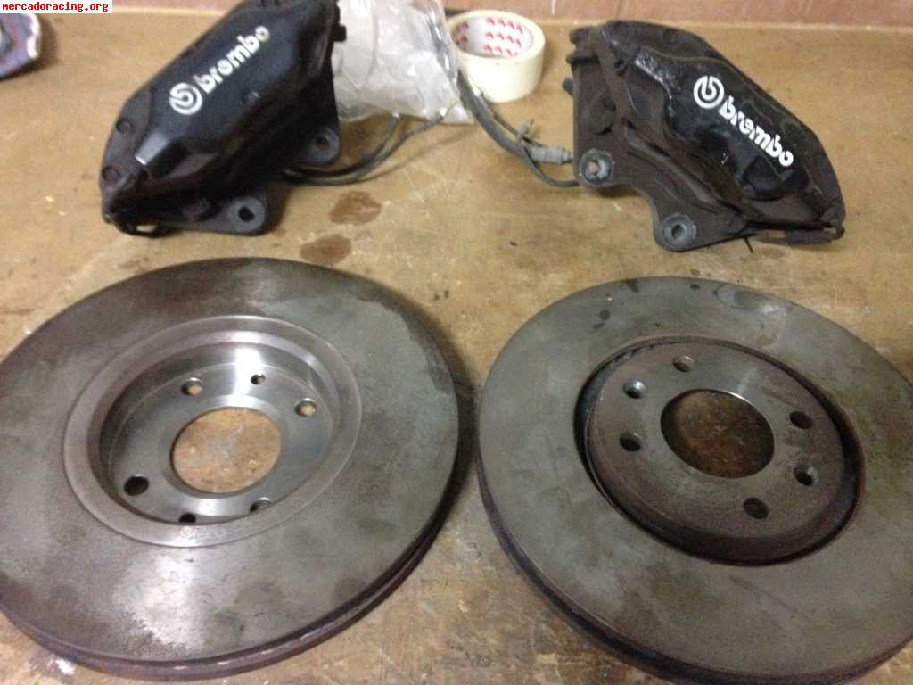 Brembo на субару