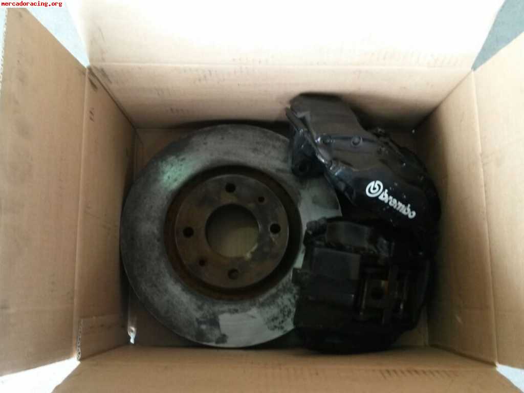 Brembo peugeot 406