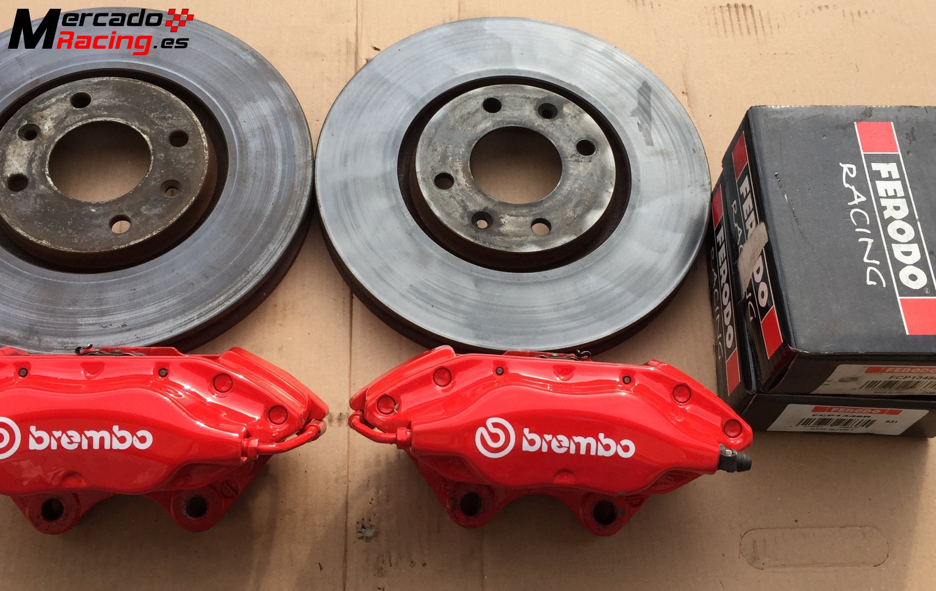 Brembo peugeot 406