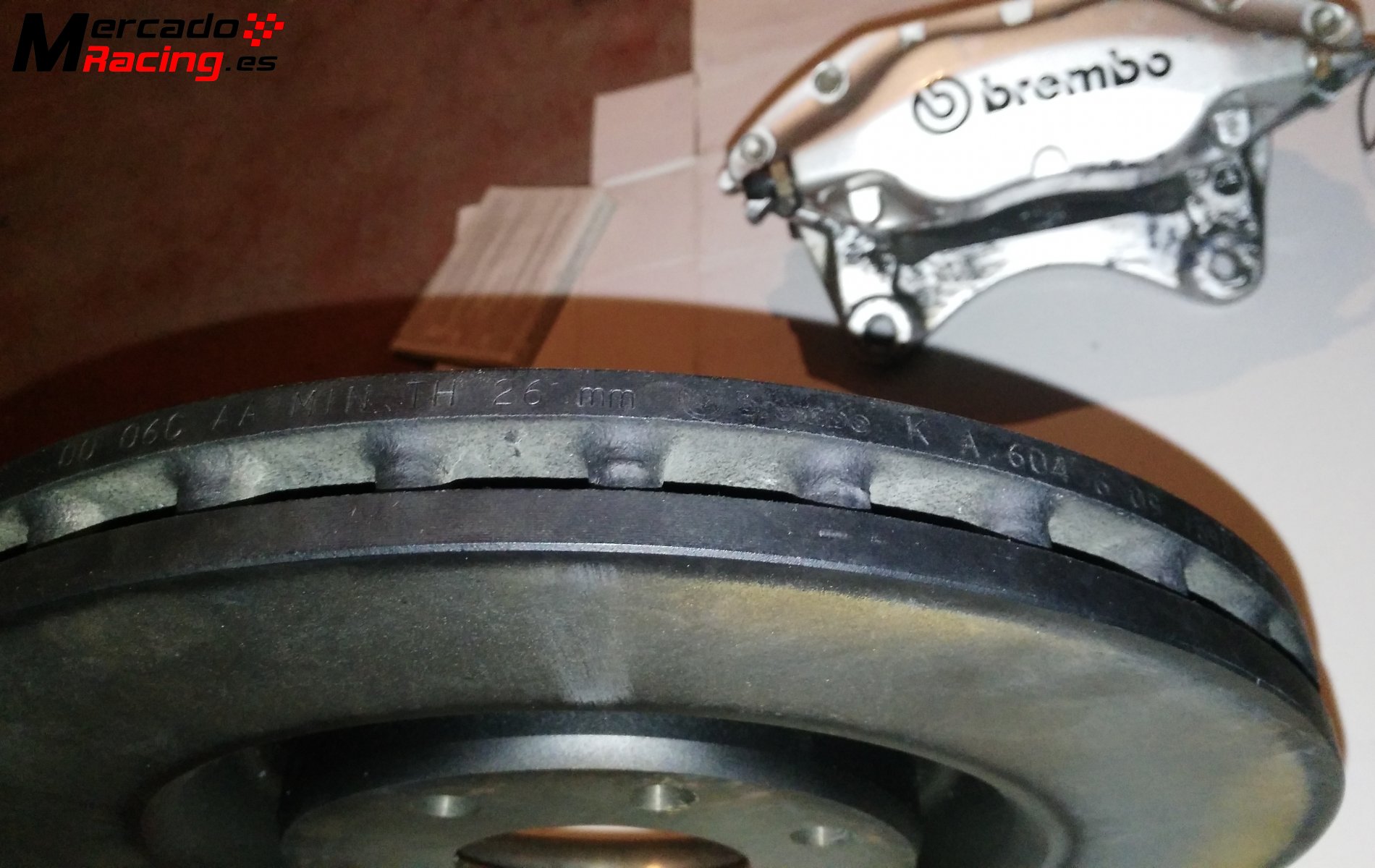 Brembo peugeot 406