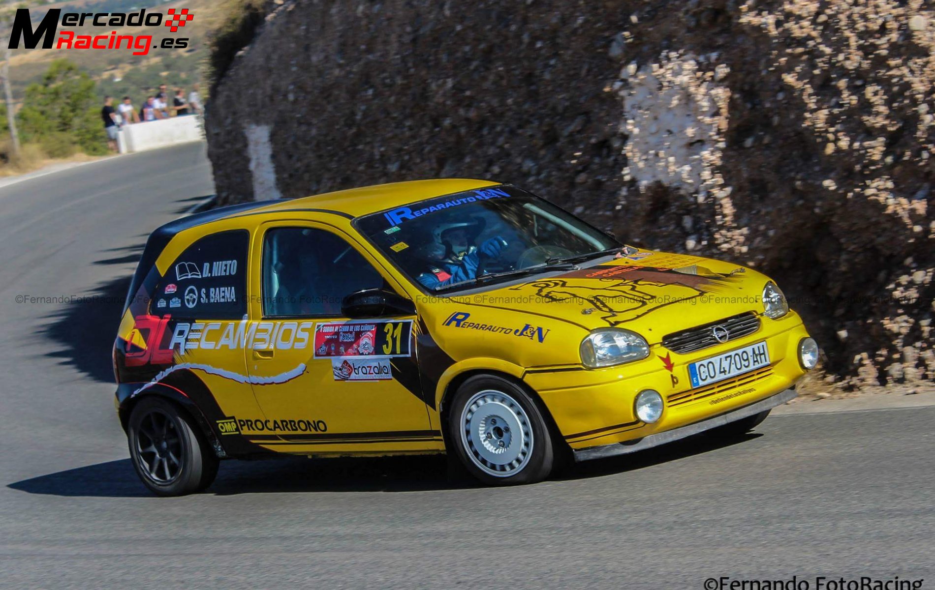 Se vende Opel corsa B GSI