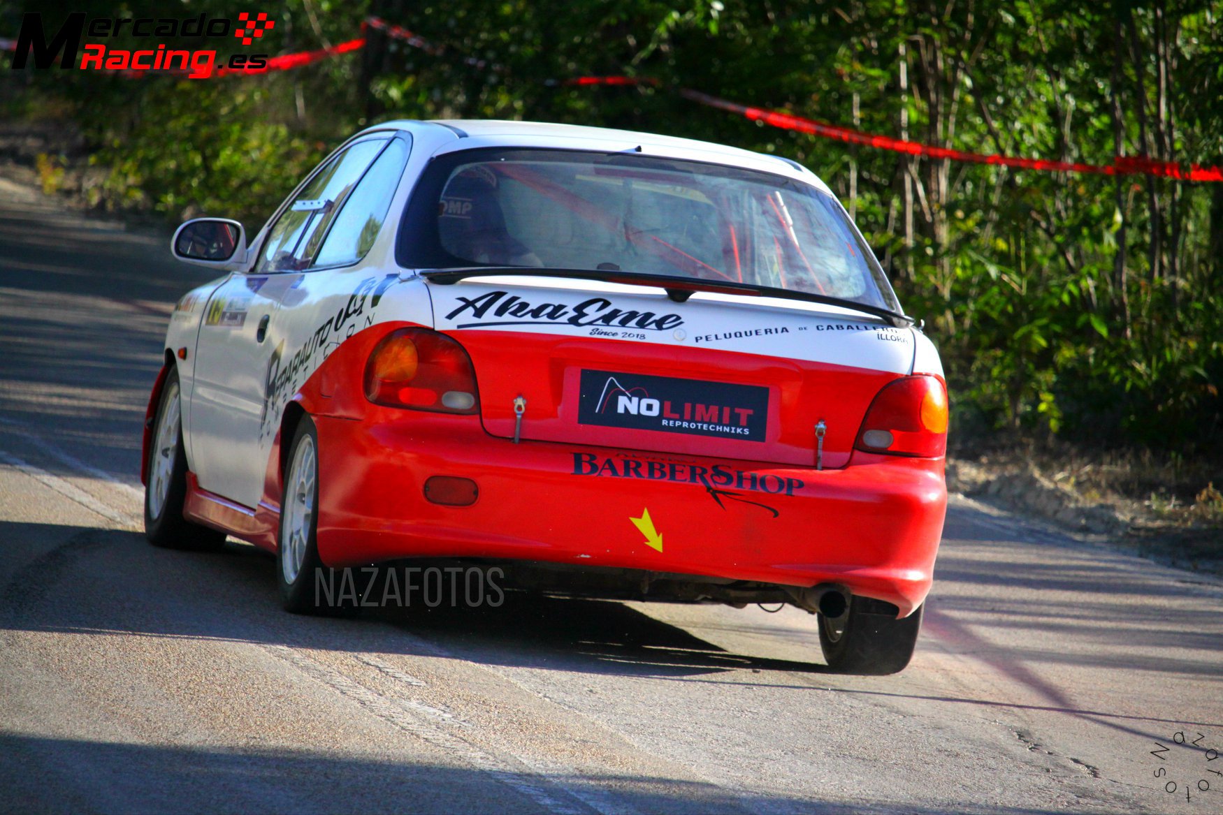 Hyundai accent rally