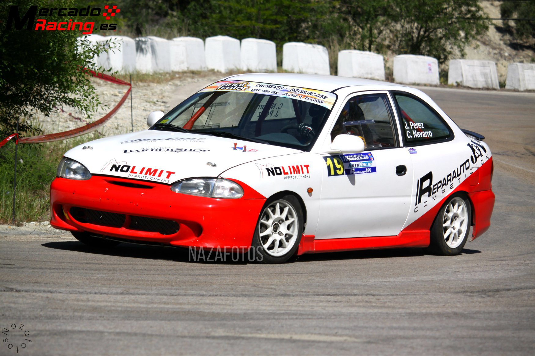 Hyundai accent rally