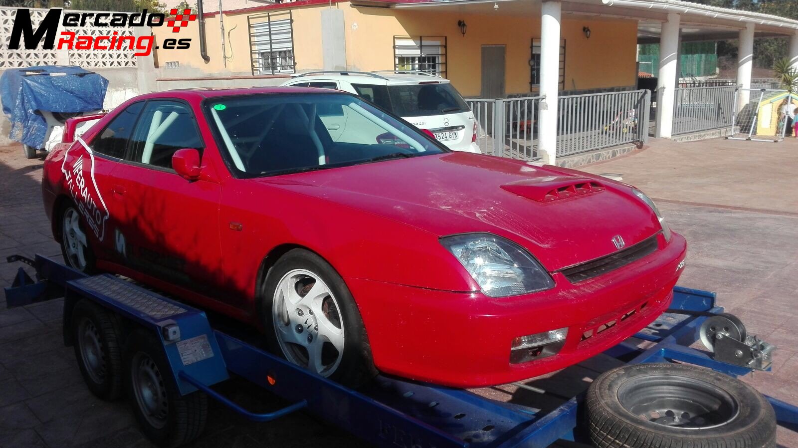 Honda prelude v