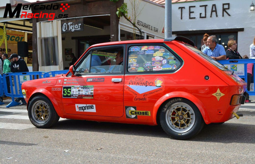 Fiat 127 rally