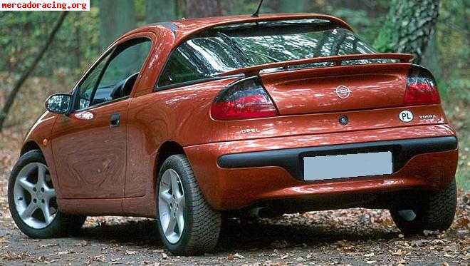 Opel tigra фото