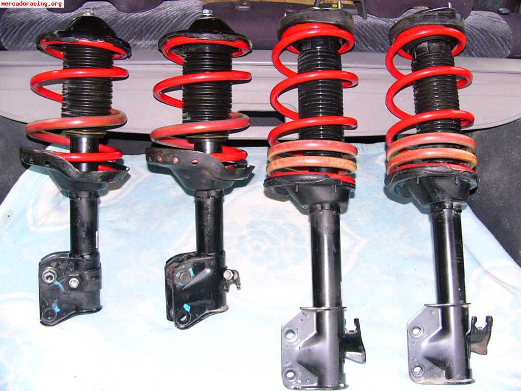 Suspensión de Subaru Impreza STI