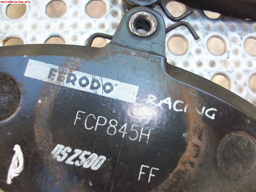 Колодки ferodo ds2500