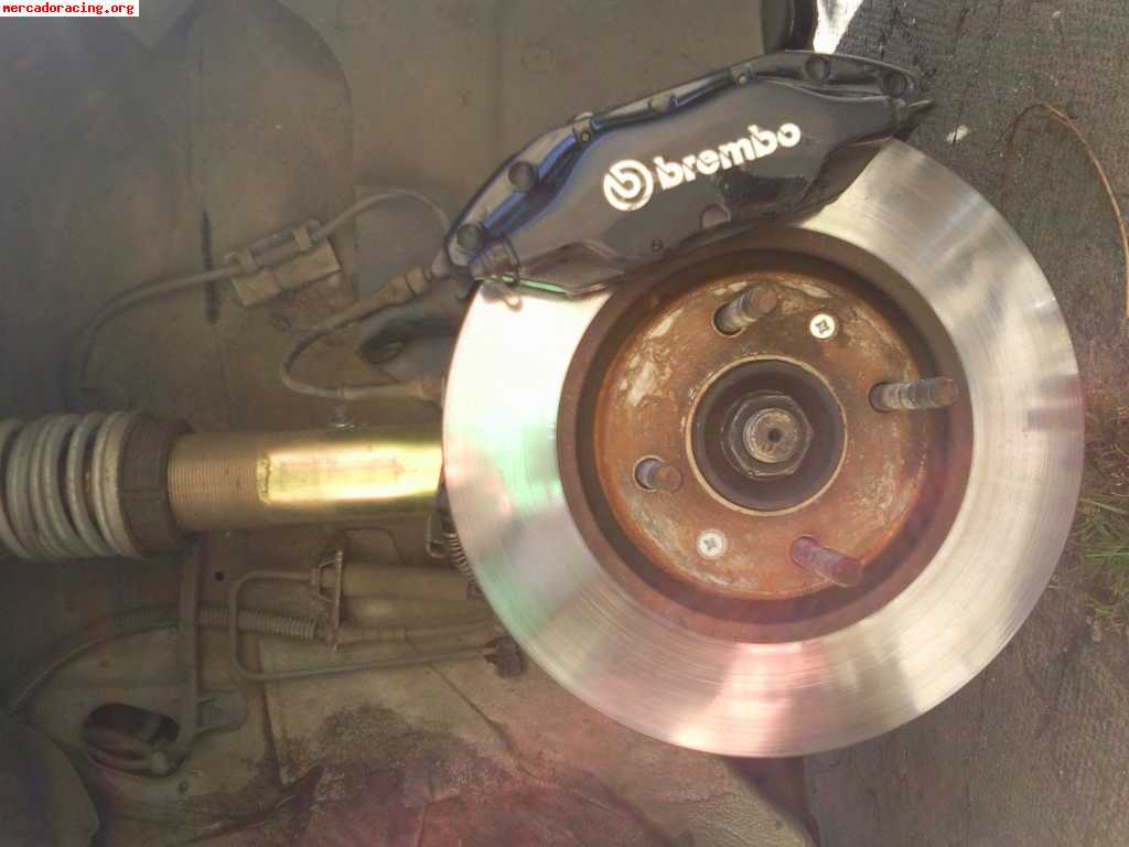 Brembo peugeot 406