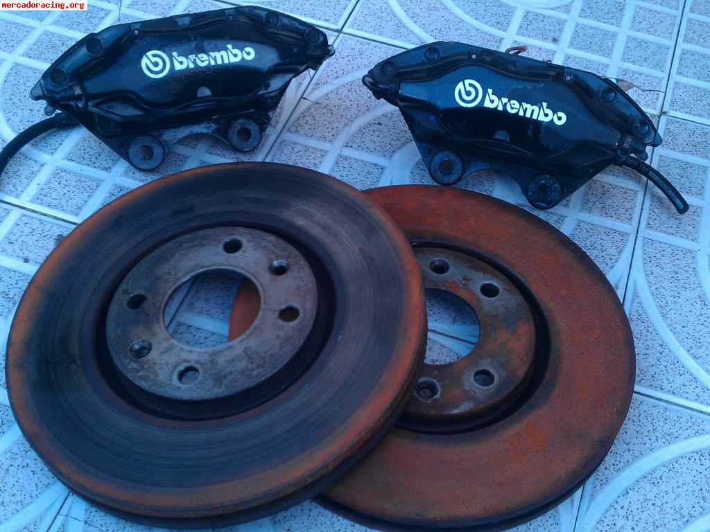 Brembo peugeot 406