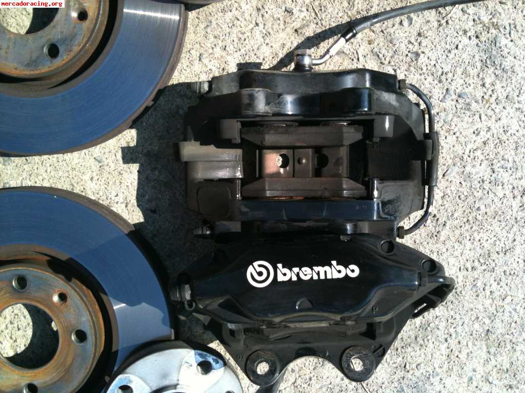 Brembo peugeot 406