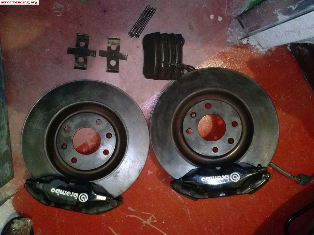 Brembo peugeot 406