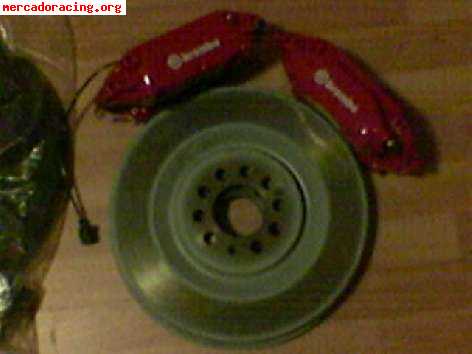 Discos y pinzas brembo