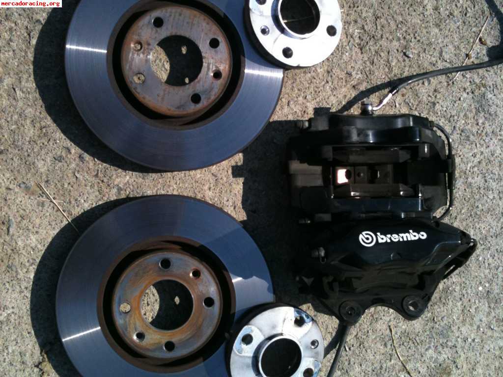 Brembo peugeot 406