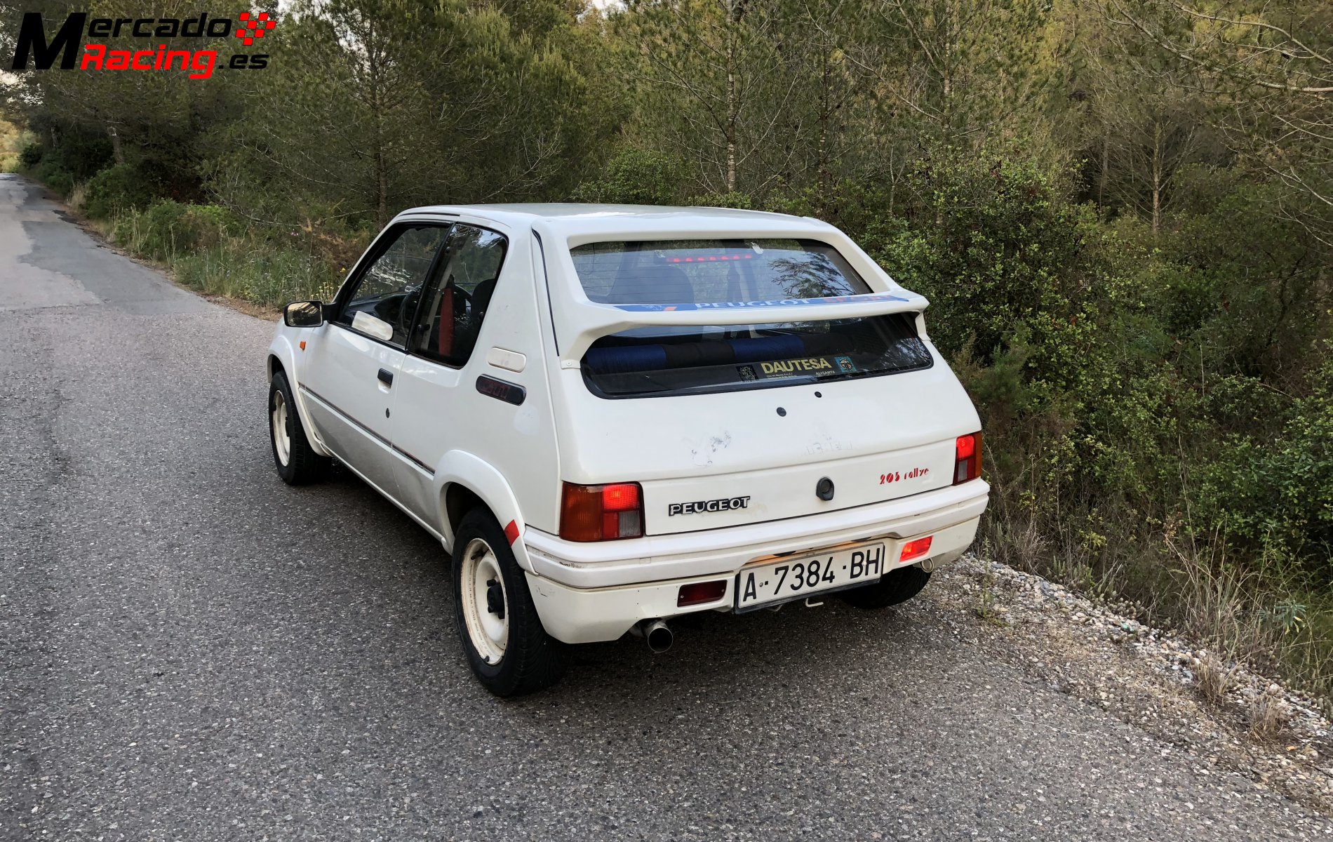 Радиатор peugeot 205